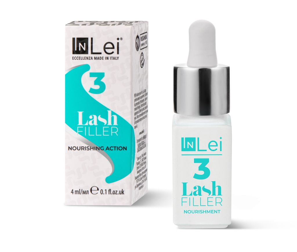 LASH FILLER 3  filler nutritiv vegan pentru gene 4ml