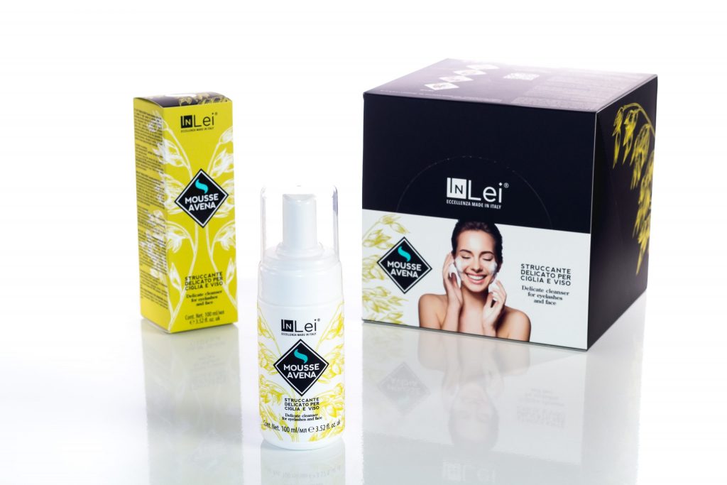 InLei® Mousse Avena - Expozitor