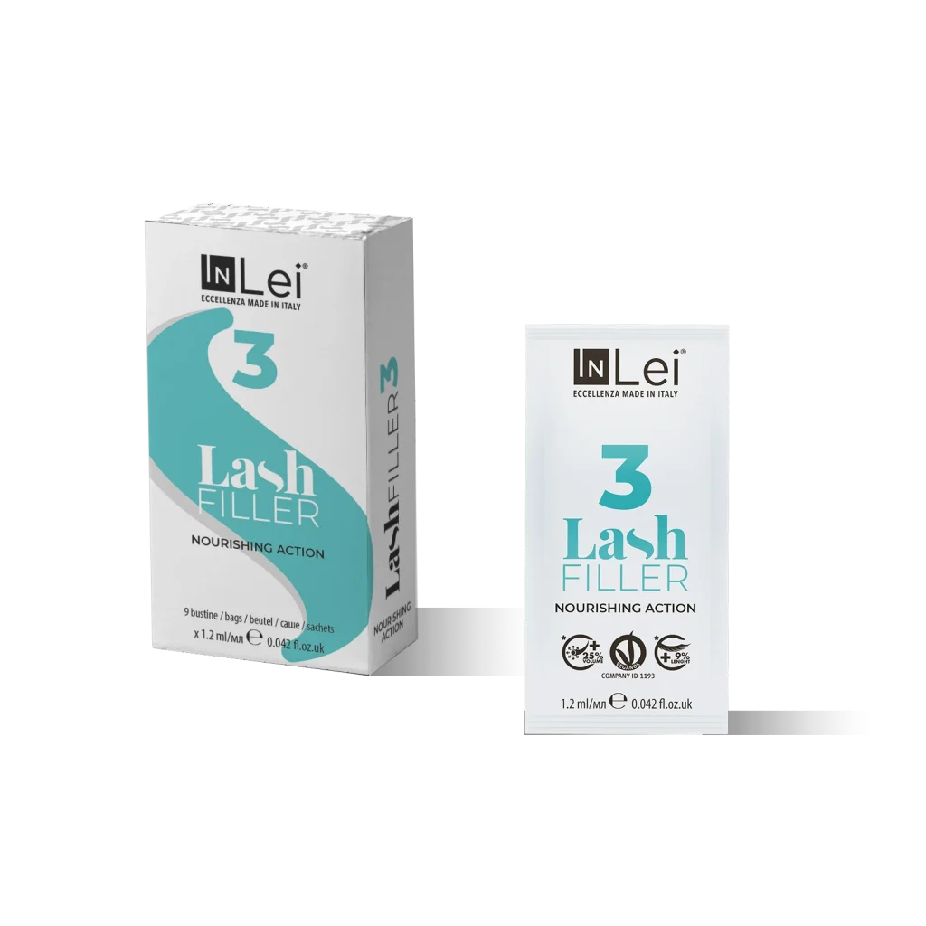 LASH FILLER 3 MONODOSE filler nutritiv vegan pentru gene 9 x 1,2ml