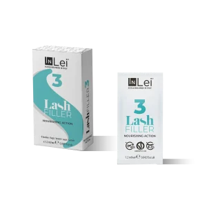 LASH FILLER 3 MONODOSE filler nutritiv vegan pentru gene 9 x 1,2ml