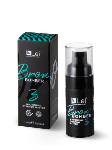 BROW BOMBER 3 unt nutritiv pentru sprâncene 15 ml
