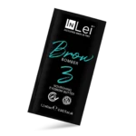 InLei® BROW BOMBER 3 MONODOSE – Unt nutritiv pentru sprâncene, 9 x 1,2 ml