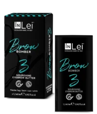Alternative view of InLei® BROW BOMBER 3 MONODOSE – Unt nutritiv pentru sprâncene, 9 x 1,2 ml