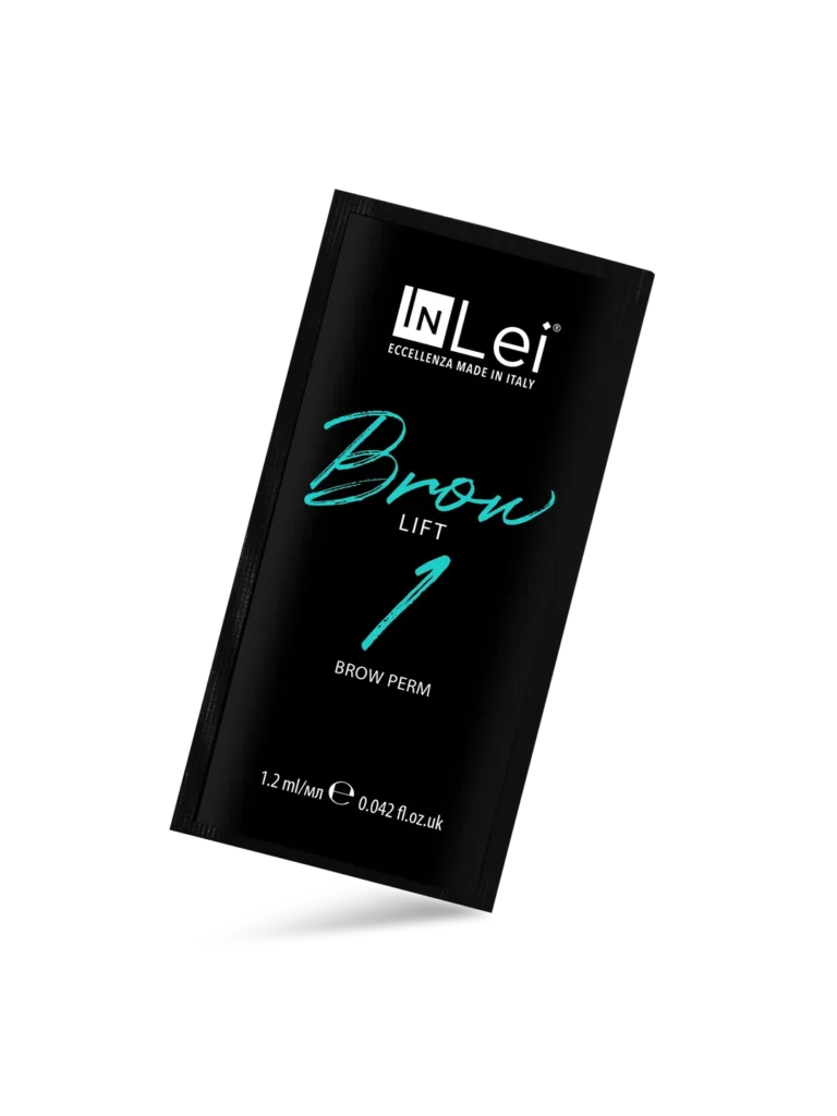 InLei® BROW LIFT 1 MONODOSE – Soluție pentru laminarea sprâncenelor, 9 x 1,2 ml