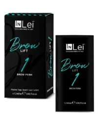 Alternative view of InLei® BROW LIFT 1 MONODOSE – Soluție pentru laminarea sprâncenelor, 9 x 1,2 ml