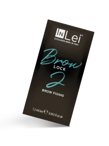InLei® BROW LOCK 2 MONODOSE fixant pentru sprâncene 9 x1.2ml