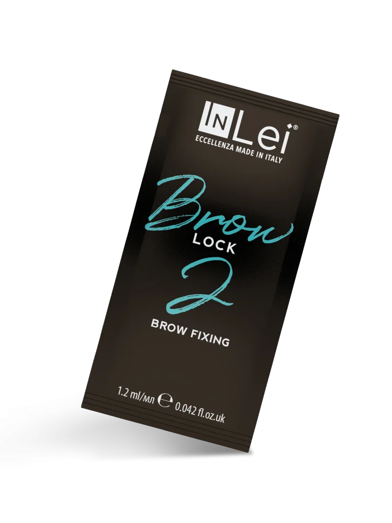 InLei® BROW LOCK 2 MONODOSE fixant pentru sprâncene 9 x1.2ml