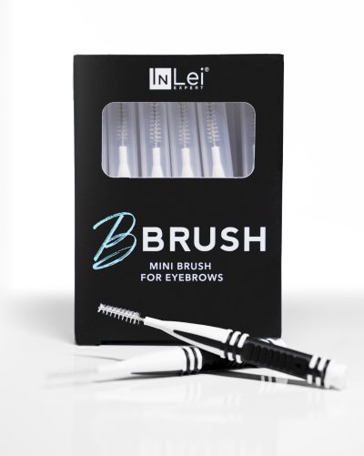 InLei B-BRUSH - mini-periute pentru sprâncene