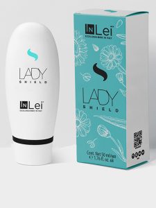 InLei LADY SHIELD - cremă protectoare pentru conturul sprâncenelor