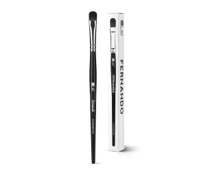 InLei FERNANDO, pensulă profesională cu vârf rotunjit, pentru Lash & Brow Artist