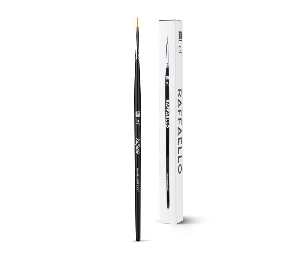 InLei RAFFAELLO, pensulă profesională cu vârf lung și subțire