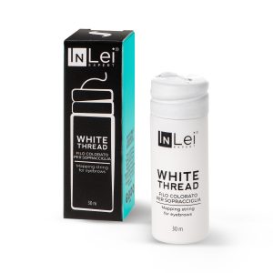 InLei WHITE THREAD, fir alb pentru trasarea sprâncenelor