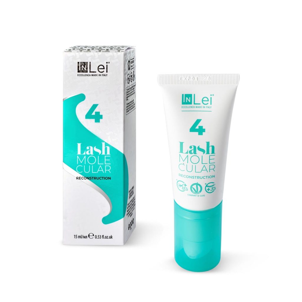 LASH MOLECULAR 4 reconstrucție moleculară pentru gene și sprâncene 15ml