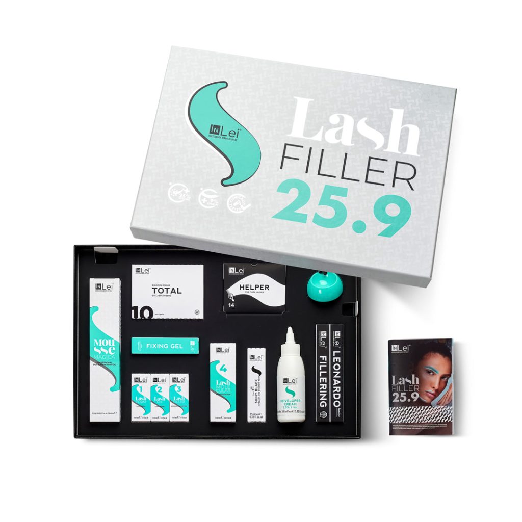 KIT LASH FILLER 25.9  set profesional pentru tratamentul filler de gene