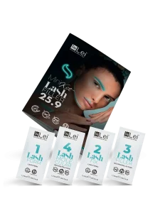 InLei® MINI KIT LASH FILLER 25.9 pentru laminarea genelor 4 x 1,2 ml