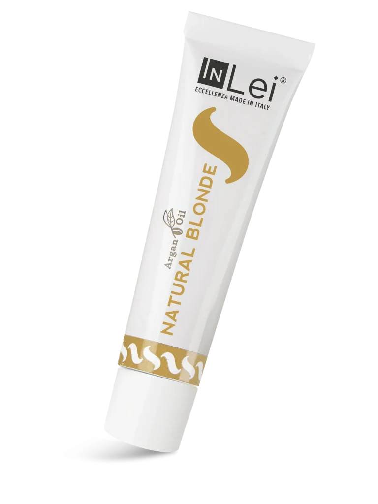 NATURAL BLONDE vopsea pentru gene și sprâncene cu ulei de argan 15 ml