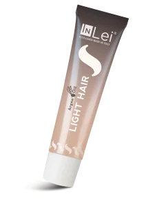 LIGHT HAIR vopsea decolorantă pentru sprâncene, cu ulei de argan 15 ml