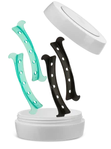 LASH STOPPER benzi de silicon pentru fixarea genelor
