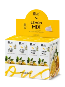 EXPOZITOR MOUSSE LEMON MIX TRAVEL SIZE – demachiant tonifiant pentru gene, sprâncene și față 50 ml