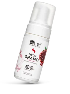 MOUSSE MELOGRANO – demachiant purifiant pentru gene, sprâncene și față 100 ml