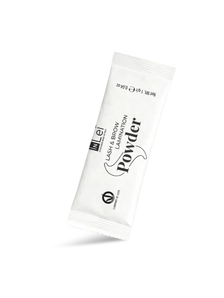 InLei® S-Powder – Pudră cosmetică pentru tratamentul de laminare coreeană – Monodose