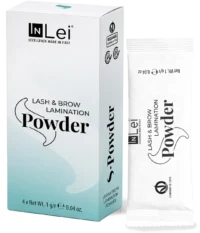 Alternative view of InLei® S-Powder – Pudră cosmetică pentru tratamentul de laminare coreeană – Monodose