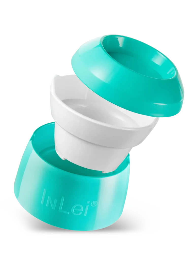 InLei® BAROLO NEST – bol cu capac și sită