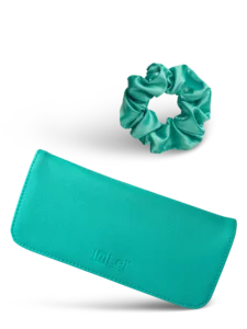 InLei® BRUSH CASE – husă pentru pensule de machiaj + elastic de păr